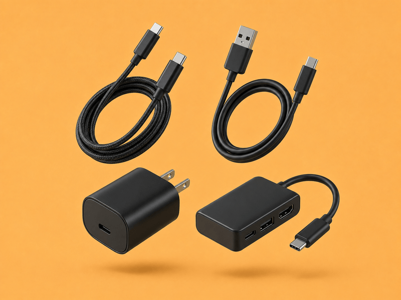 Cables y Adaptadores