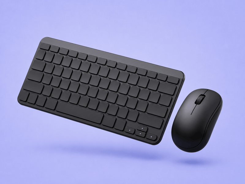 Teclados y Ratones