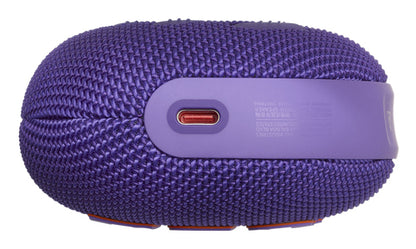 Parlante JBL Clip 5 Bluetooth Púrpura - Guatemala
