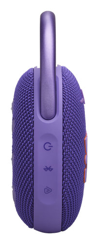 Parlante JBL Clip 5 Bluetooth Púrpura - Guatemala
