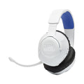 JBL Quantum 360P - Auricular - tamaño completo - Bluetooth/radiofrecuencia de 24 GHz - inalámbrico - blanco