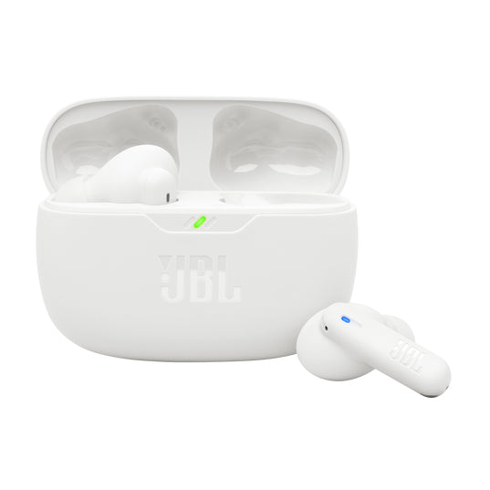 Auriculares JBL Wave Beam 2 Blanco Cancelación de Ruido - Guatemala