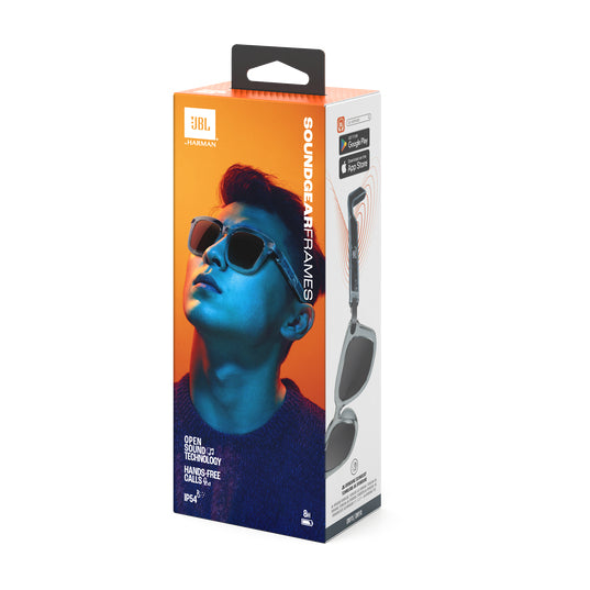 Gafas de Audio JBL SoundGear Frames Cuadradas Onyx - Guatemala