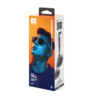 Gafas de Audio JBL SoundGear Frames Cuadradas Onyx - Guatemala