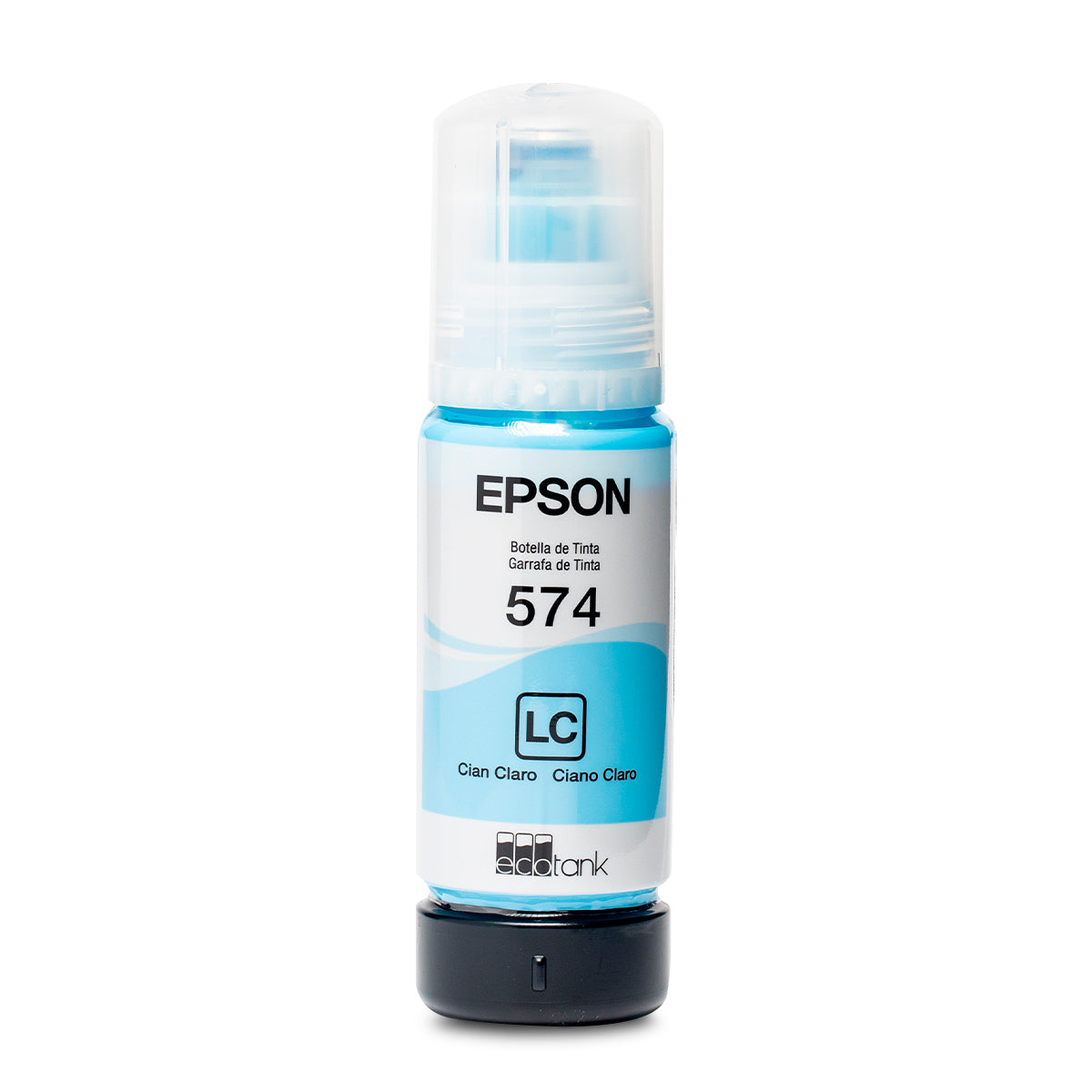 Tinta Epson 574 Cian Claro T574520-AL