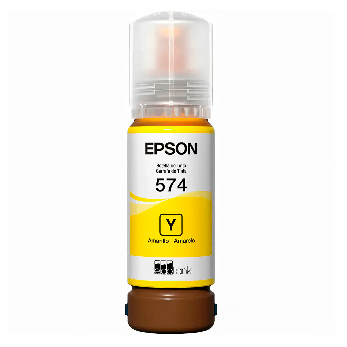 Tinta Epson 574 Amarilla T574420-AL