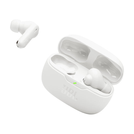 Auriculares JBL Wave Beam 2 Blanco Cancelación de Ruido - Guatemala