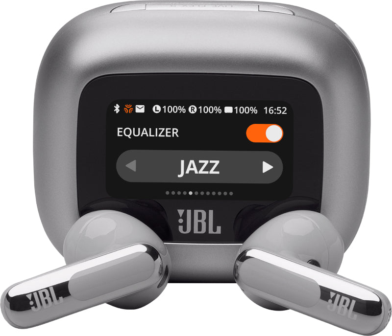 Auriculares JBL Live Flex 3 TWS Plateado - Guatemala