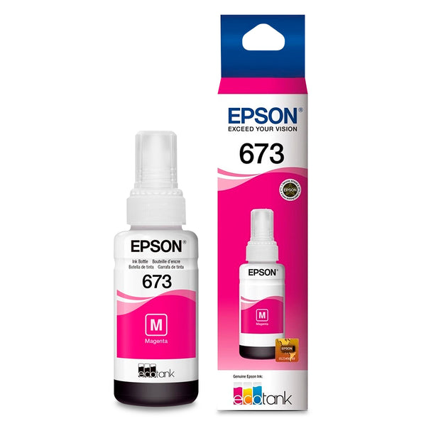 Tinta Epson 673 Magenta 70 ml T673320-AL