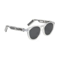 JBL SoundGear Frames Life style wearables - Gafas de audio IP54 - Redondo - Inalámbrico - Pearl