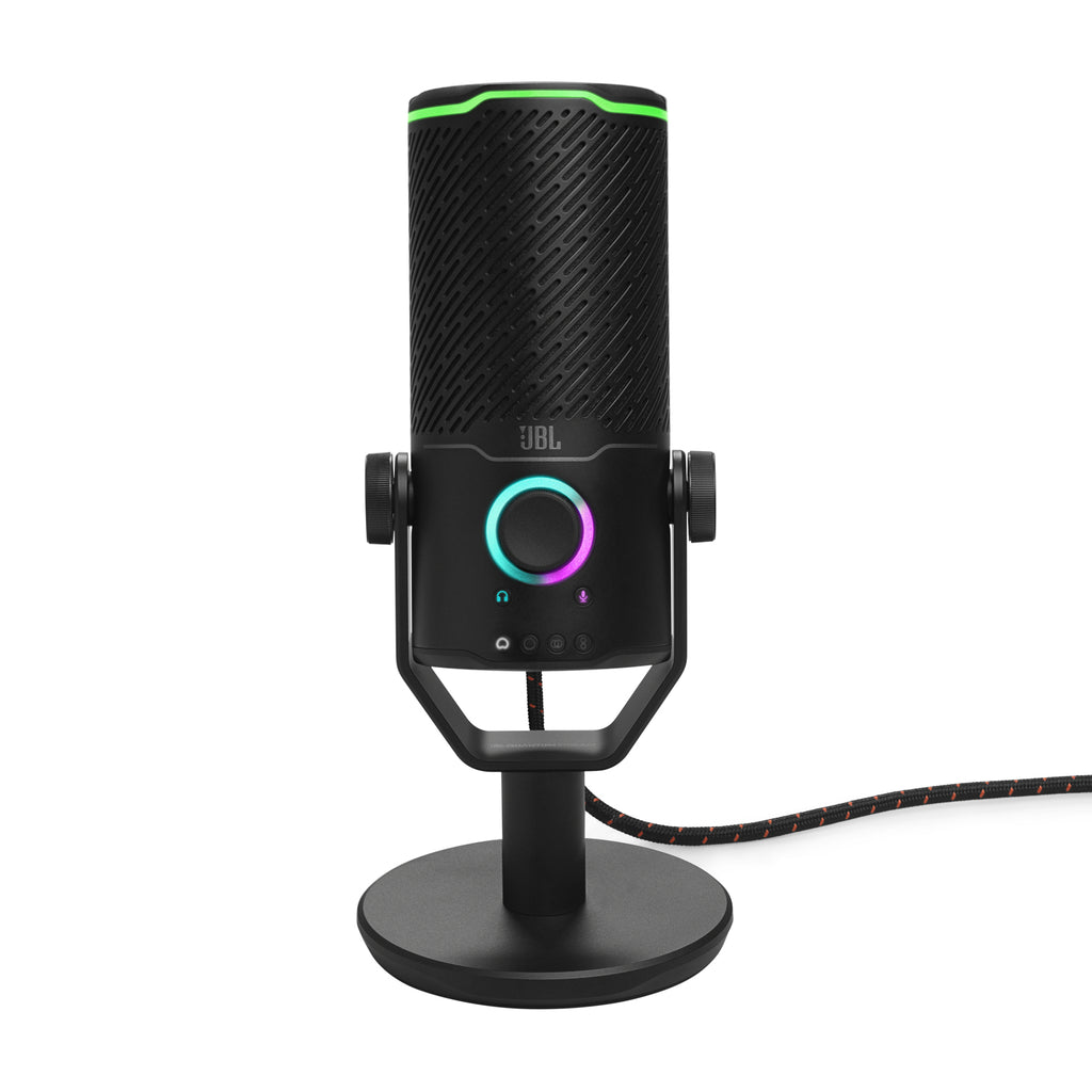 JBL Quantum Stream Studio - Micrófono - Cableado - USB - negro