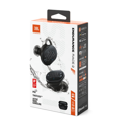 Auriculares JBL Endurance Race 2 Negro - Guatemala