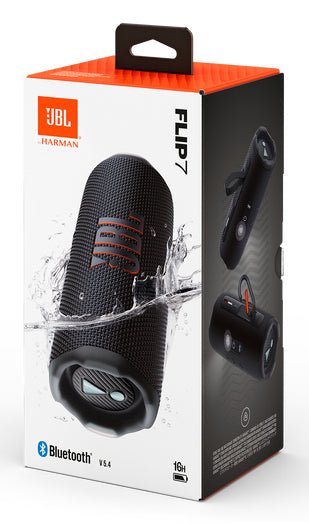 Parlante JBL Flip 7 Bluetooth Negro - Guatemala