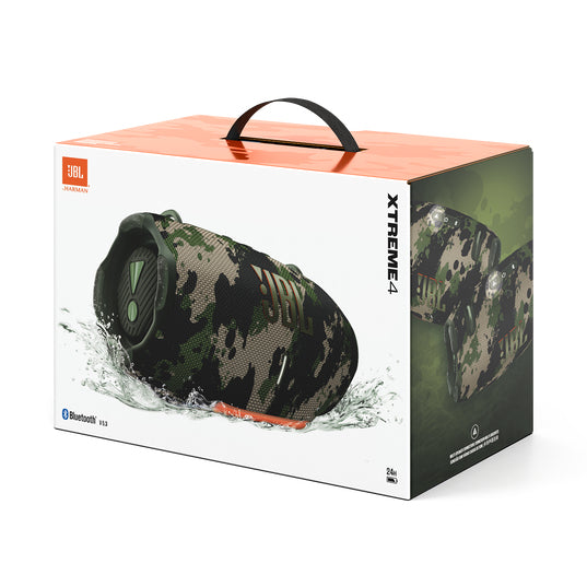 Parlante JBL Xtreme 4 Bluetooth Camuflaje - Guatemala