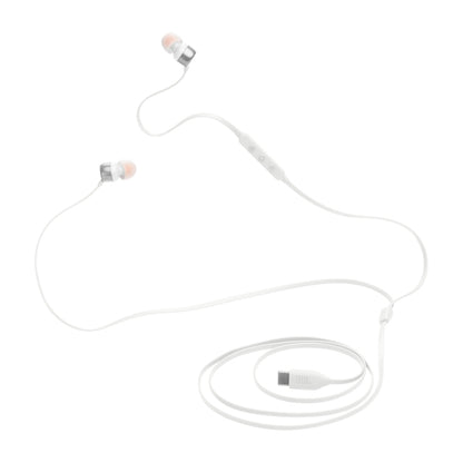 Auriculares JBL Tune 310C con Cable USB-C Blanco - Guatemala