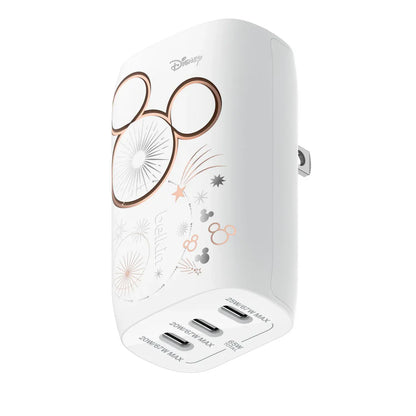 Cargador Belkin Disney Mickey 67W con 3 USB-C – WCC002dqWHJP-DY