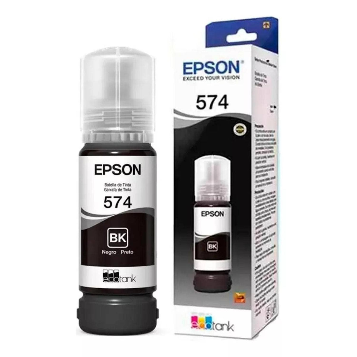 Tinta Epson 574 Negra T574120-AL