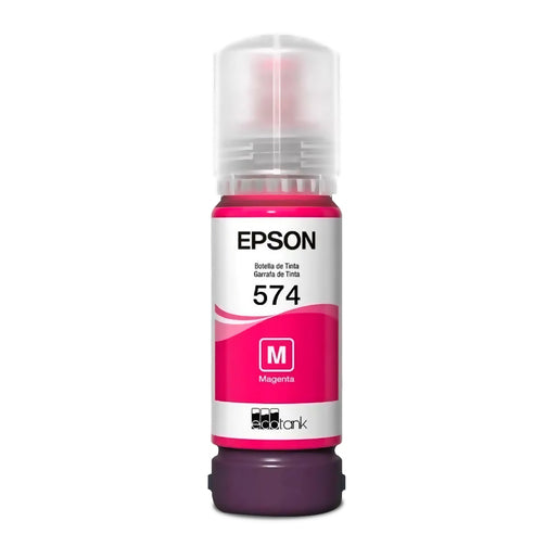 Tinta Epson 574 Magenta Original - Guatemala