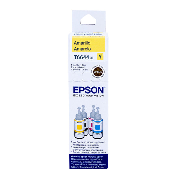 Tinta Epson 664 Amarilla 70 ml T664420-AL