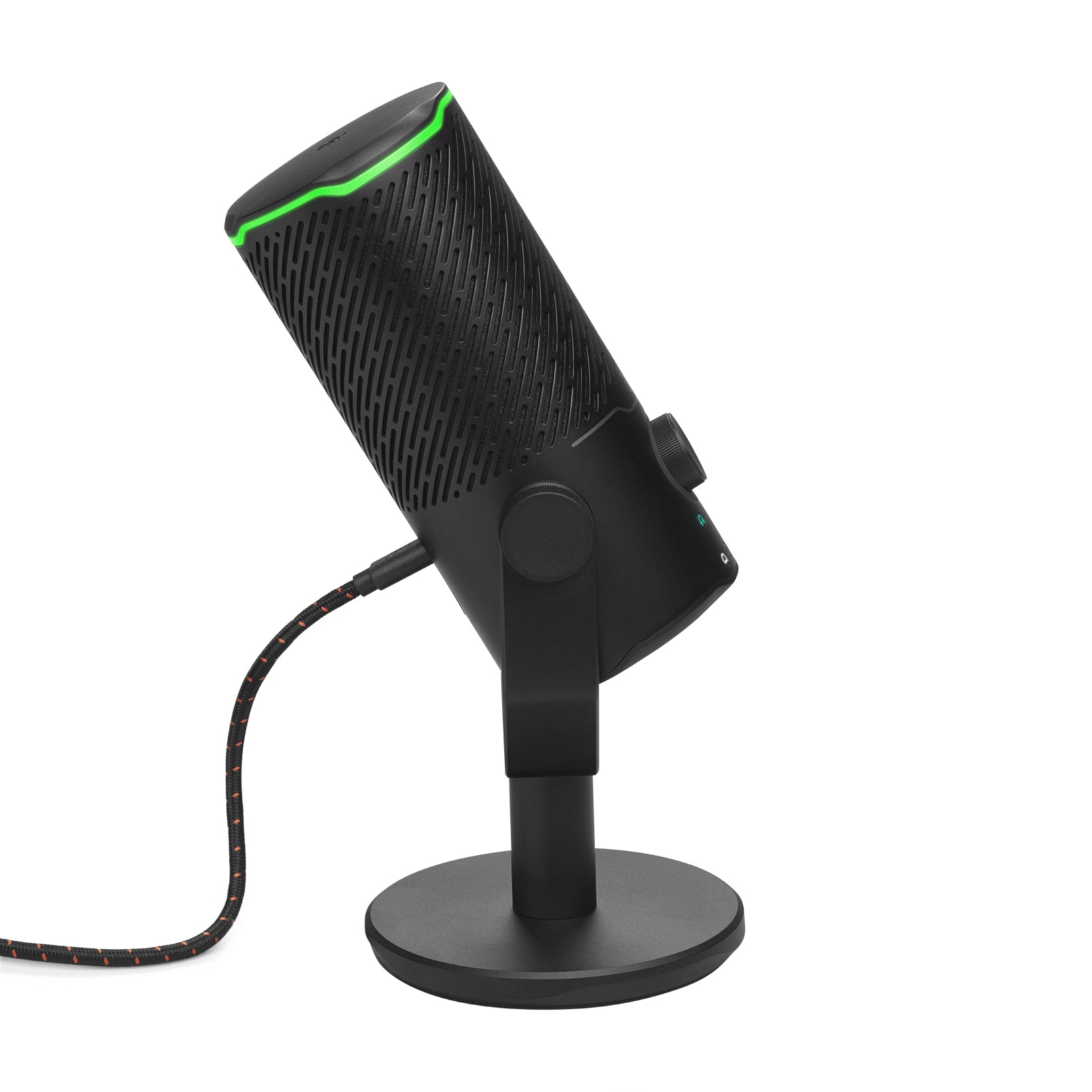 JBL Quantum Stream Studio - Micrófono - Cableado - USB - negro