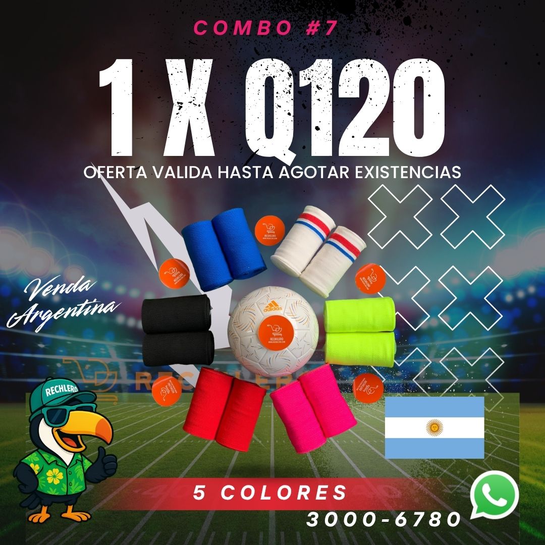 Vendas Argentinas Semielásticas – Protección Tobillo | Guatemala