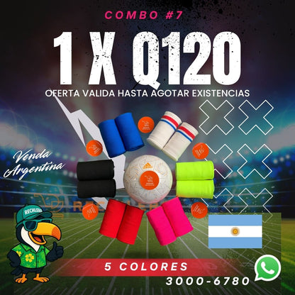 Vendas Argentinas Semielásticas – Protección Tobillo | Guatemala