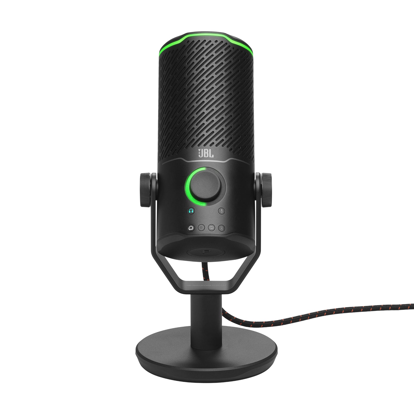 JBL Quantum Stream Studio - Micrófono - Cableado - USB - negro