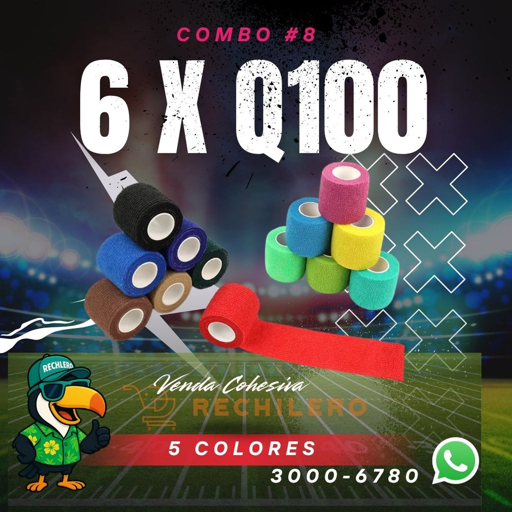 Vendas cohesivas (esparadrapo)