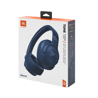 Auriculares JBL Tune 720BT Bluetooth Azul - Guatemala