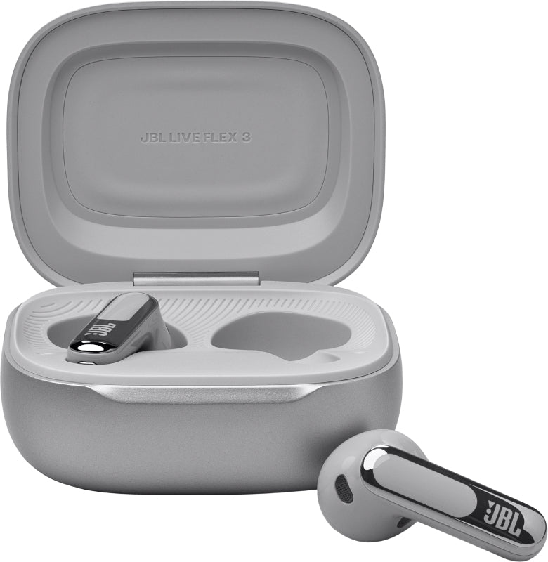 Auriculares JBL Live Flex 3 TWS Plateado - Guatemala
