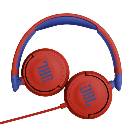 Audífonos JBL JR310 con Cable Rojo - Guatemala