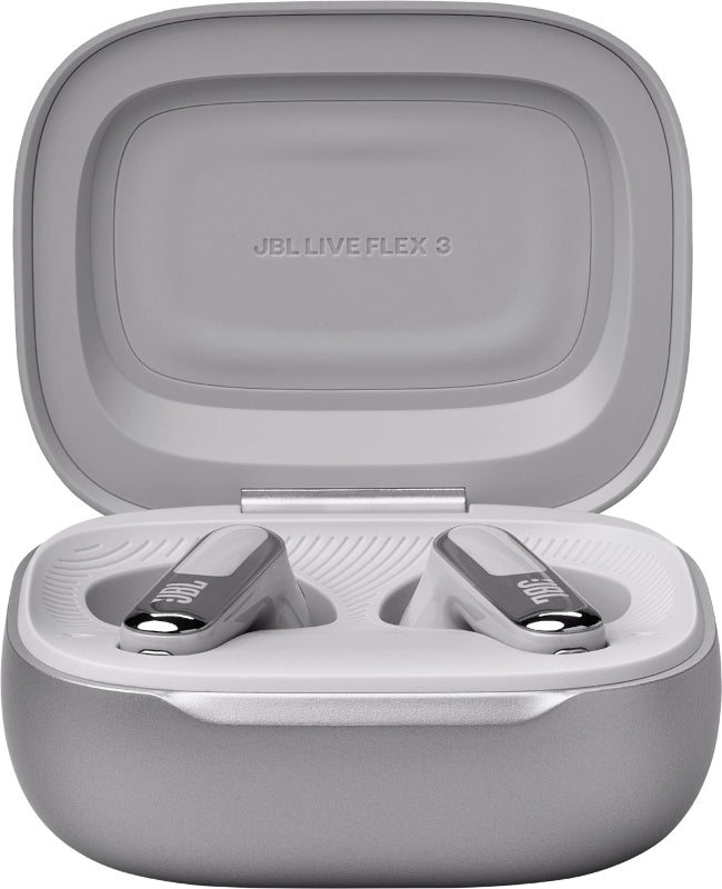 Auriculares JBL Live Flex 3 TWS Plateado - Guatemala
