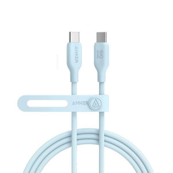 Anker - USB-C to USB-C Cable (Bio-Based 3ft)