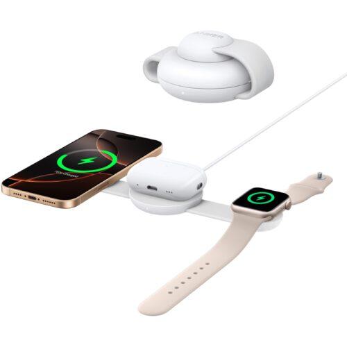 Anker - Battery charger - Lithium - For Universal - MagGo Wireless Charging Statio