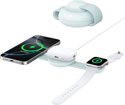 Anker - Battery charger - Lithium - For Universal - MagGo Wireless Charging Stat