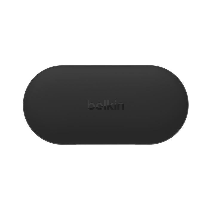 Belkin SoundForm Play - True wireless earphones with mic - in-ear - Bluetooth - active noise canceling - midnight