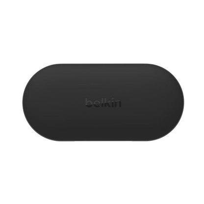 Belkin SoundForm Play - True wireless earphones with mic - in-ear - Bluetooth - active noise canceling - midnight