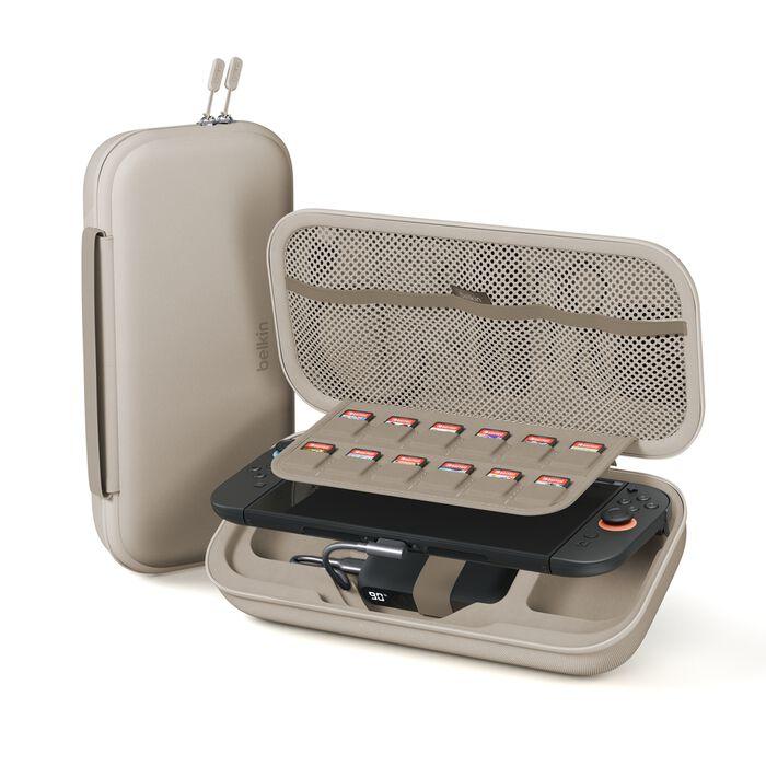 Belkin 20W Charging Box for N SWITCH 2 SAND with Powerbank