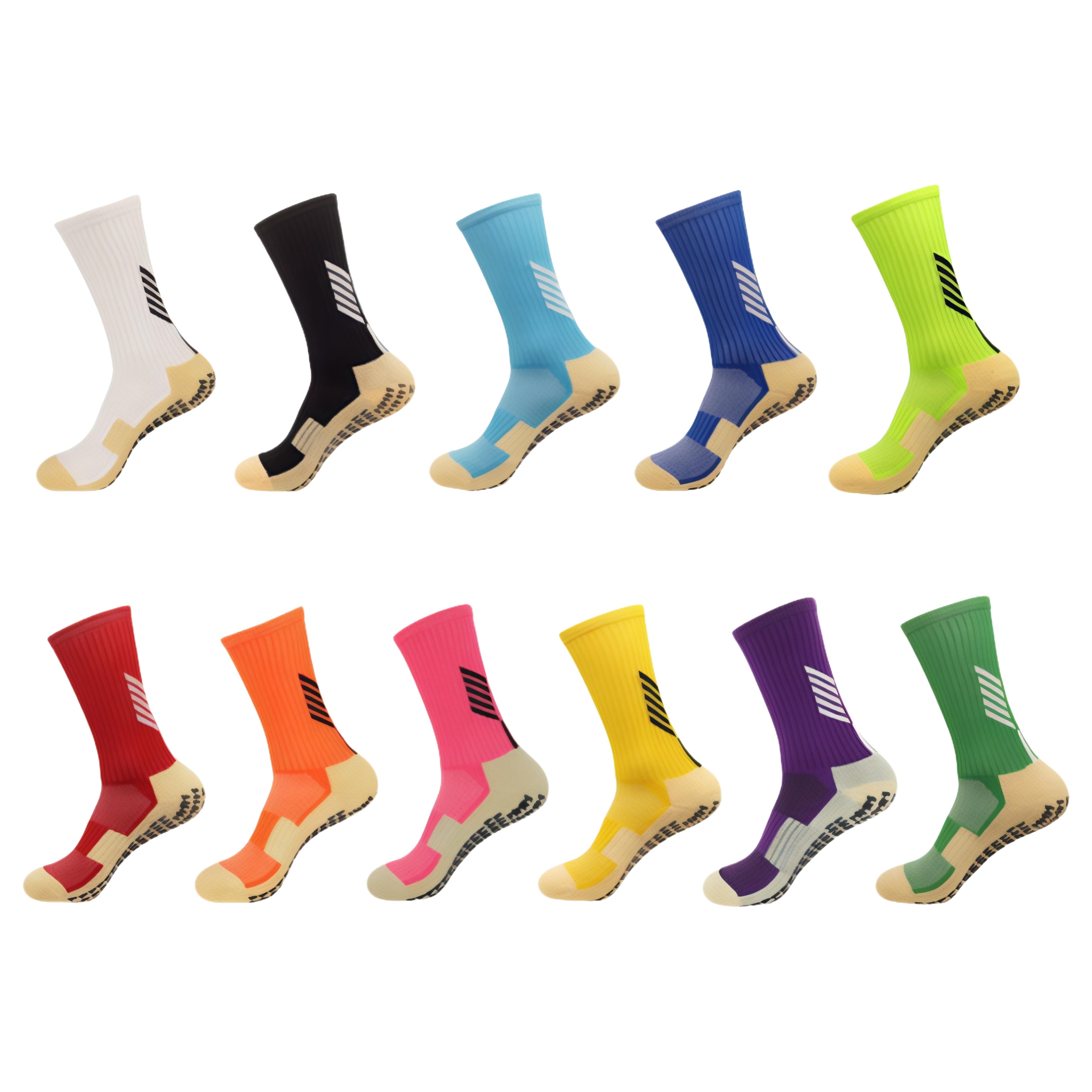 Calcetines Deportivos Antideslizantes – Nuevos diseño  2025