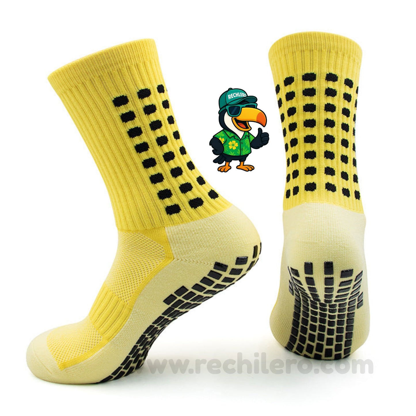 Calcetines Antideslizantes Amarillo
