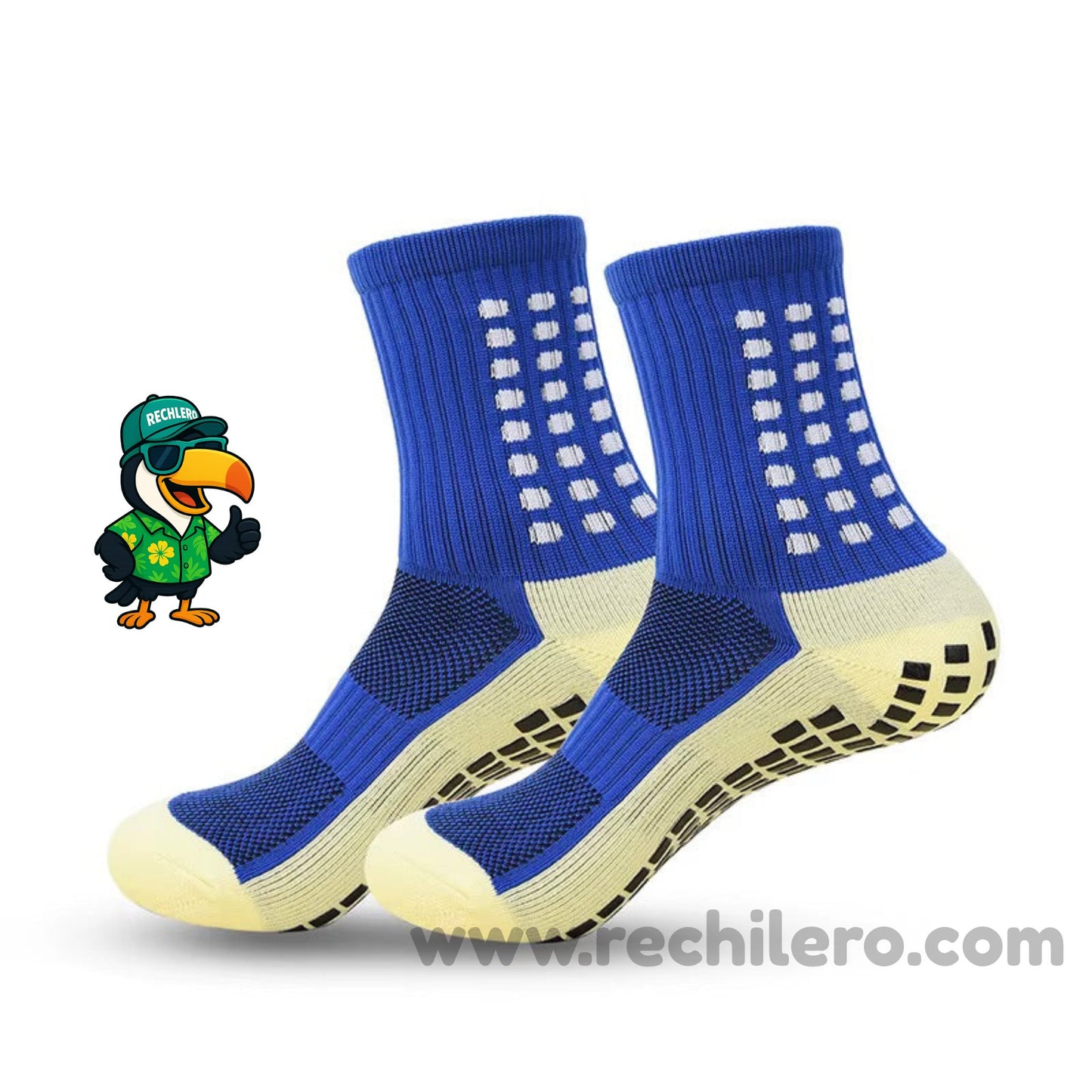 Calcetines Antideslizantes Azul