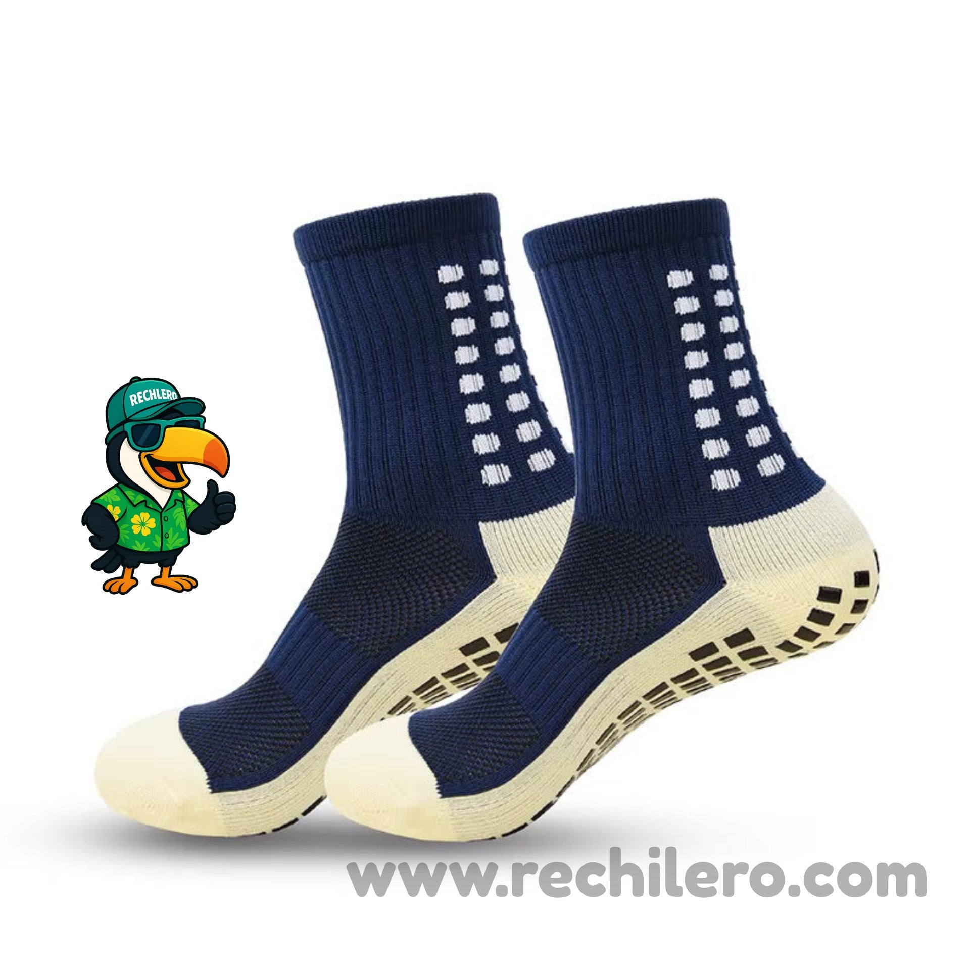 Calcetines Antideslizantes Azul Marino