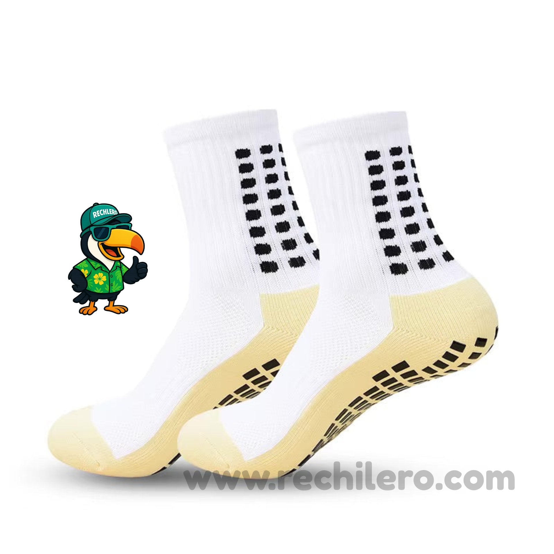 Calcetines Antideslizantes Blanco