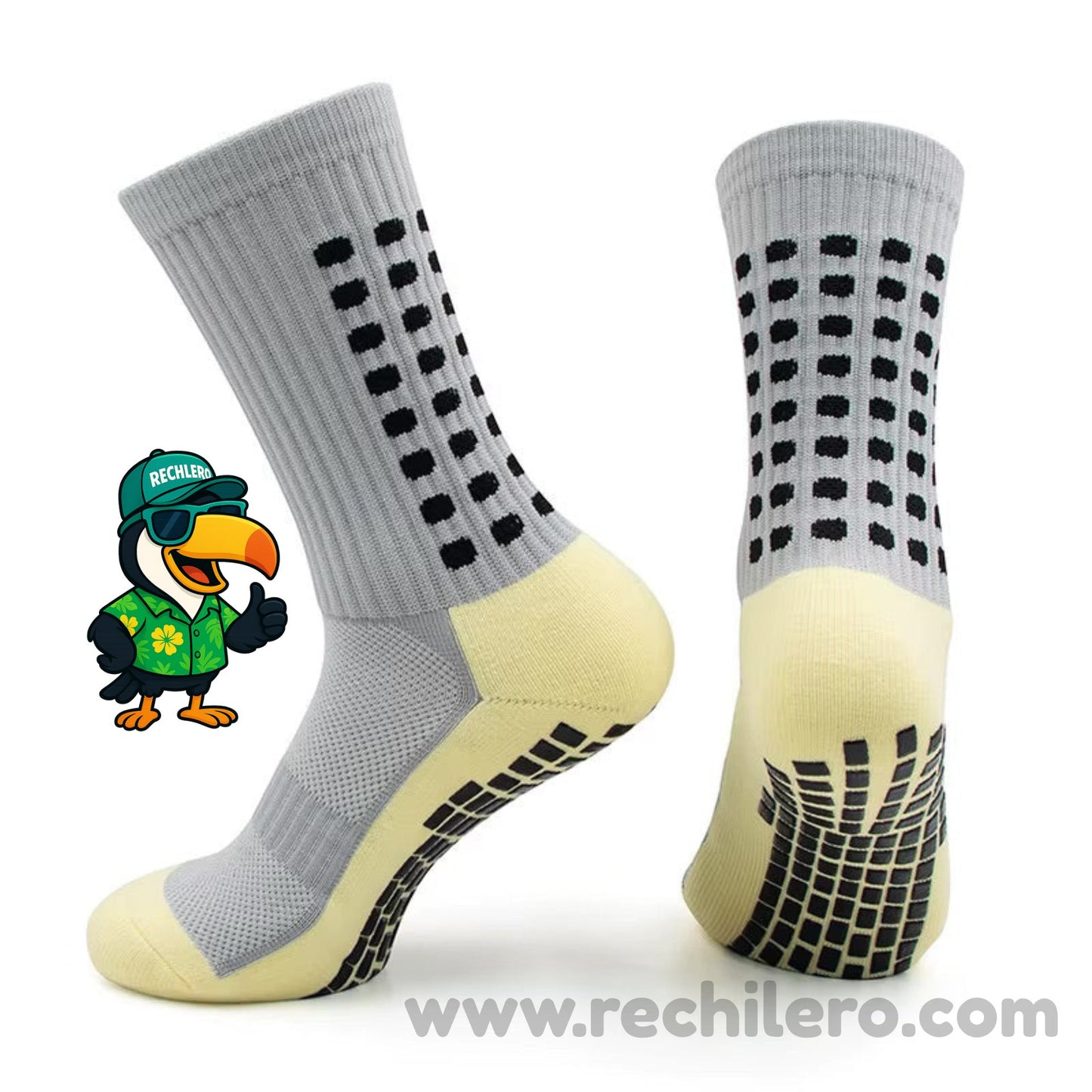 Calcetines Antideslizantes Gris