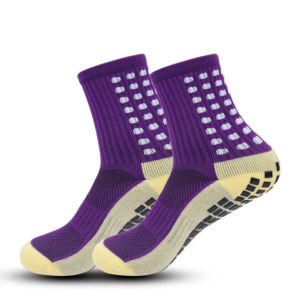 Calcetines Antideslizantes Morado