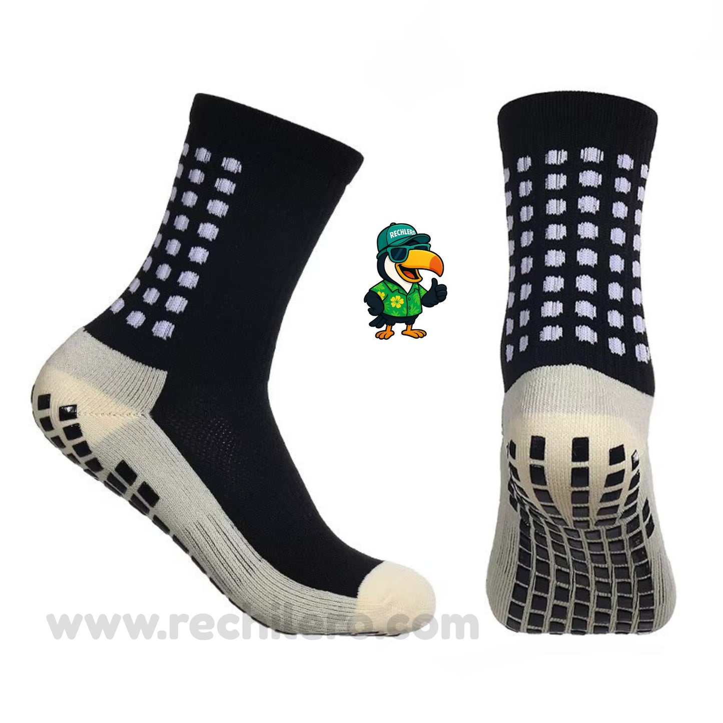 Calcetines Antideslizantes Negro