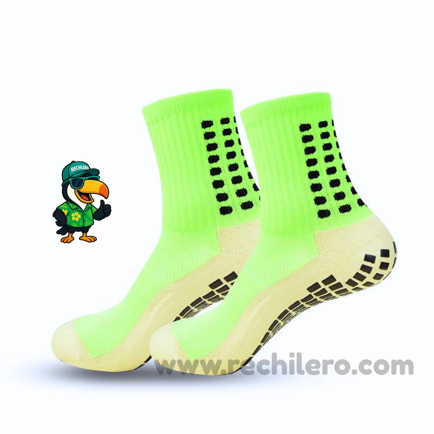 Calcetines Antideslizantes Neon