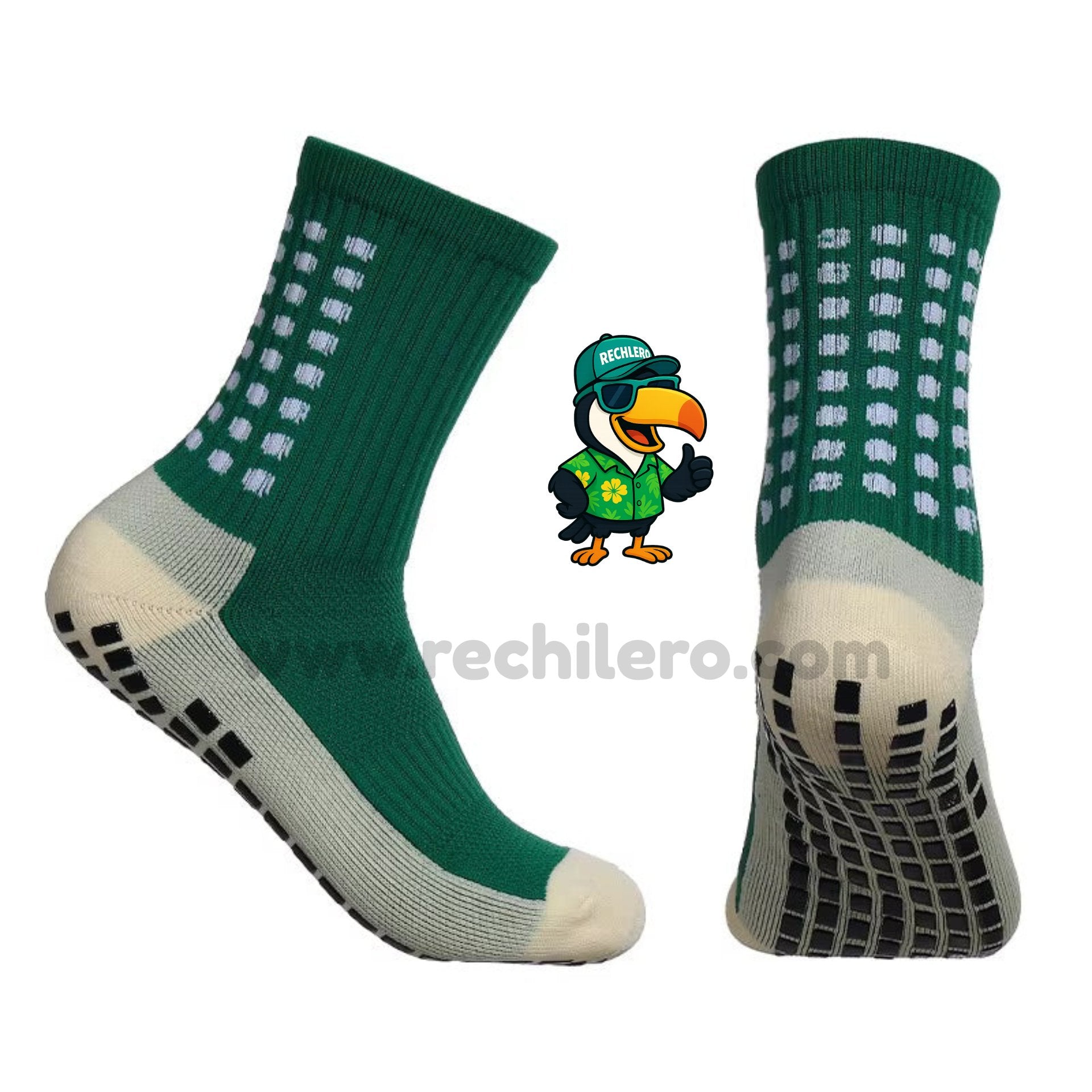 Calcetines Antideslizantes Verde