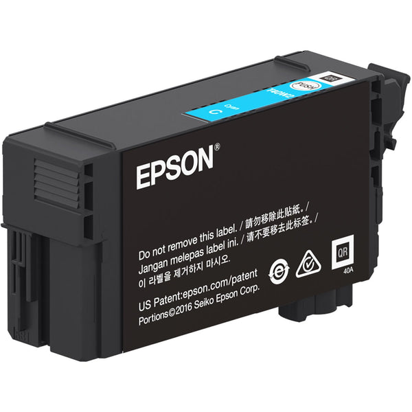 Cartucho Epson T40W Cian 50 ml T40W220