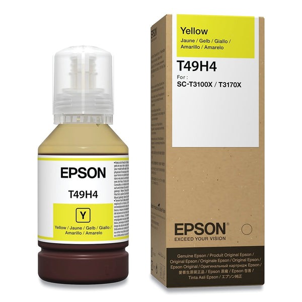 Tinta Epson T49H Amarilla 140 ml Original - Guatemala